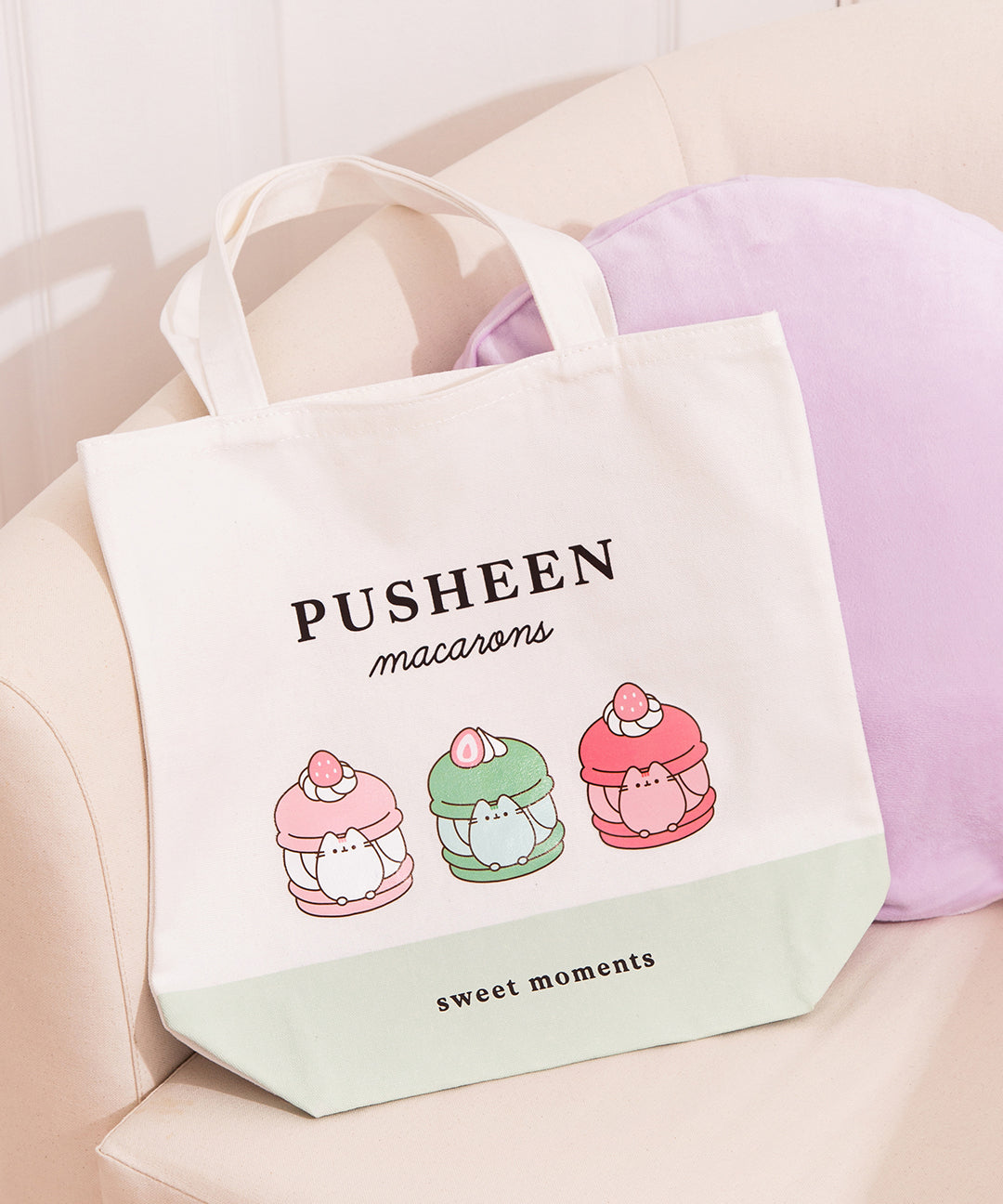 Pusheen Sweets Tote Bag