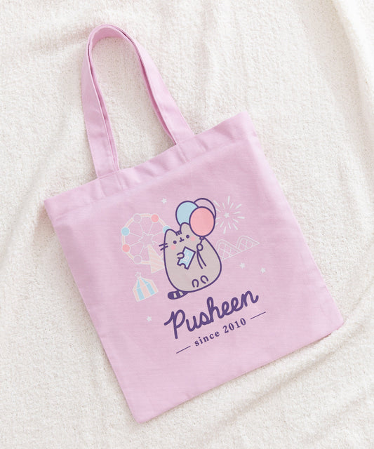 Pusheen 15th Anniversary Tote Bag