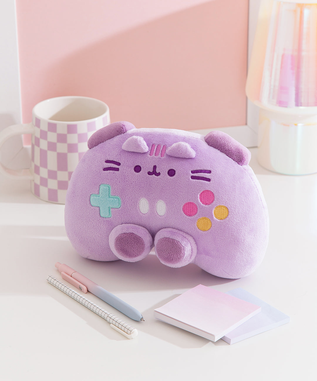 Gamer Pusheen Controller Plush