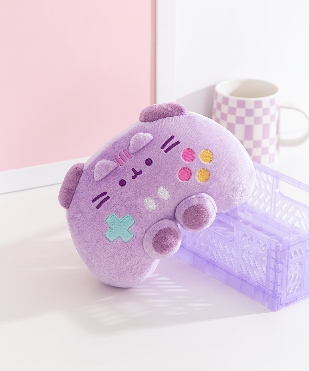 Gamer Pusheen Controller Plush