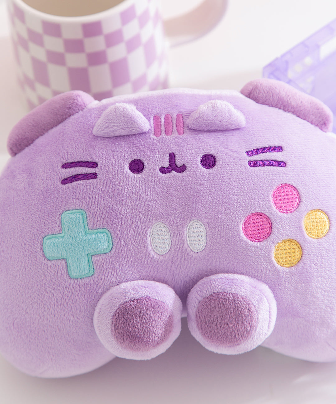Gamer Pusheen Controller Plush