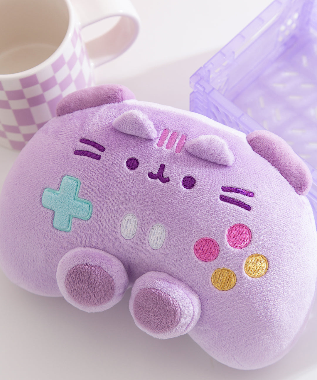 Gamer Pusheen Controller Plush