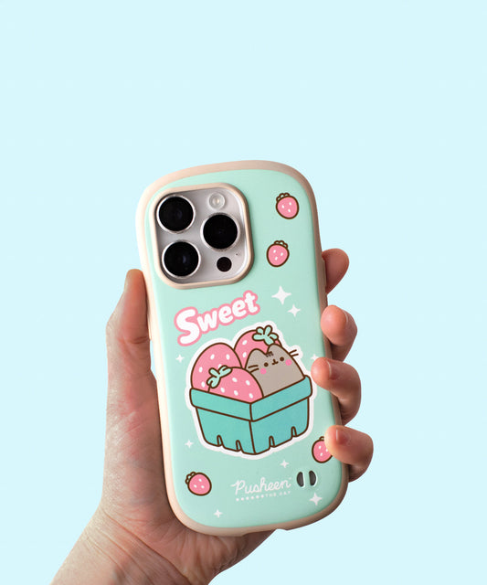 Pusheen Fruits Phone Case
