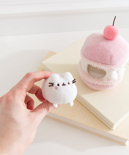 Pusheen Sweets Cherry Macaron Plush 2-pc Environment