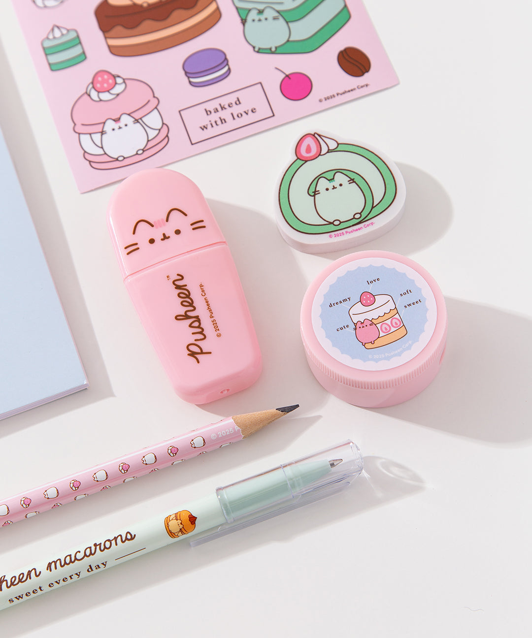 Pusheen Sweets Stationery Set