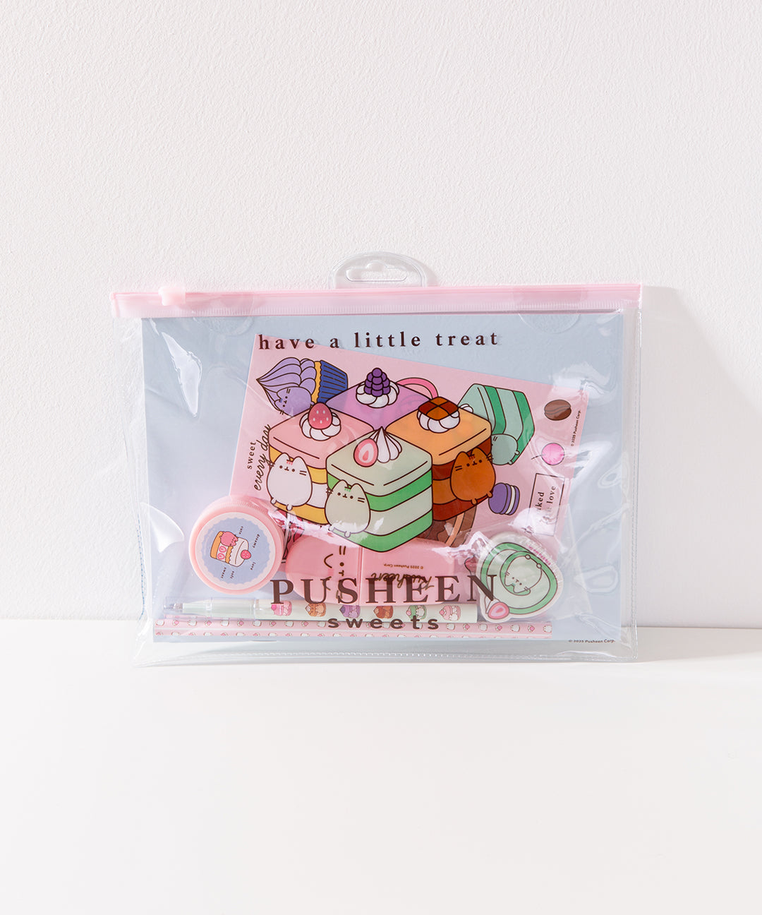 Pusheen Sweets Stationery Set