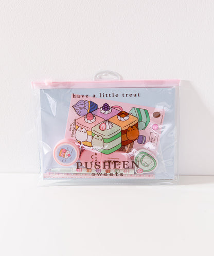 Pusheen Sweets Stationery Set
