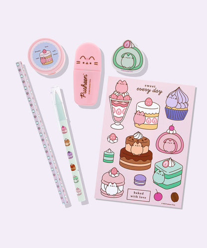 Pusheen Sweets Stationery Set