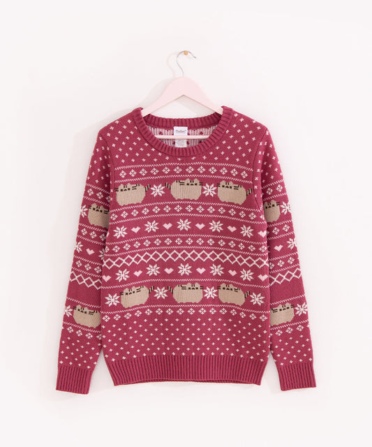 Pusheen Winter Knit Sweater